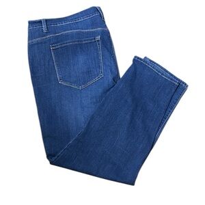 Kensie Plus  jeans,women size 20 . blue denim jeans ,comfort and stretchy,
